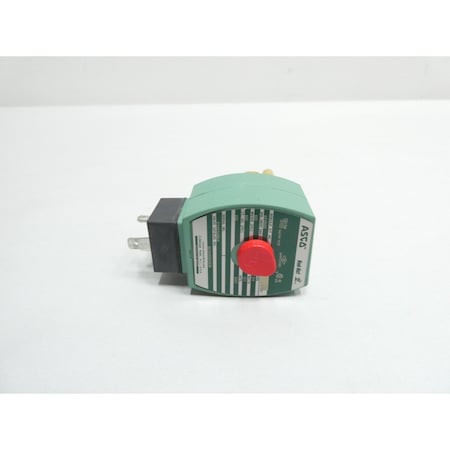 Asco RED-HAT II 120V-AC 1/4IN NPT SOLENOID VALVE SC8262H208